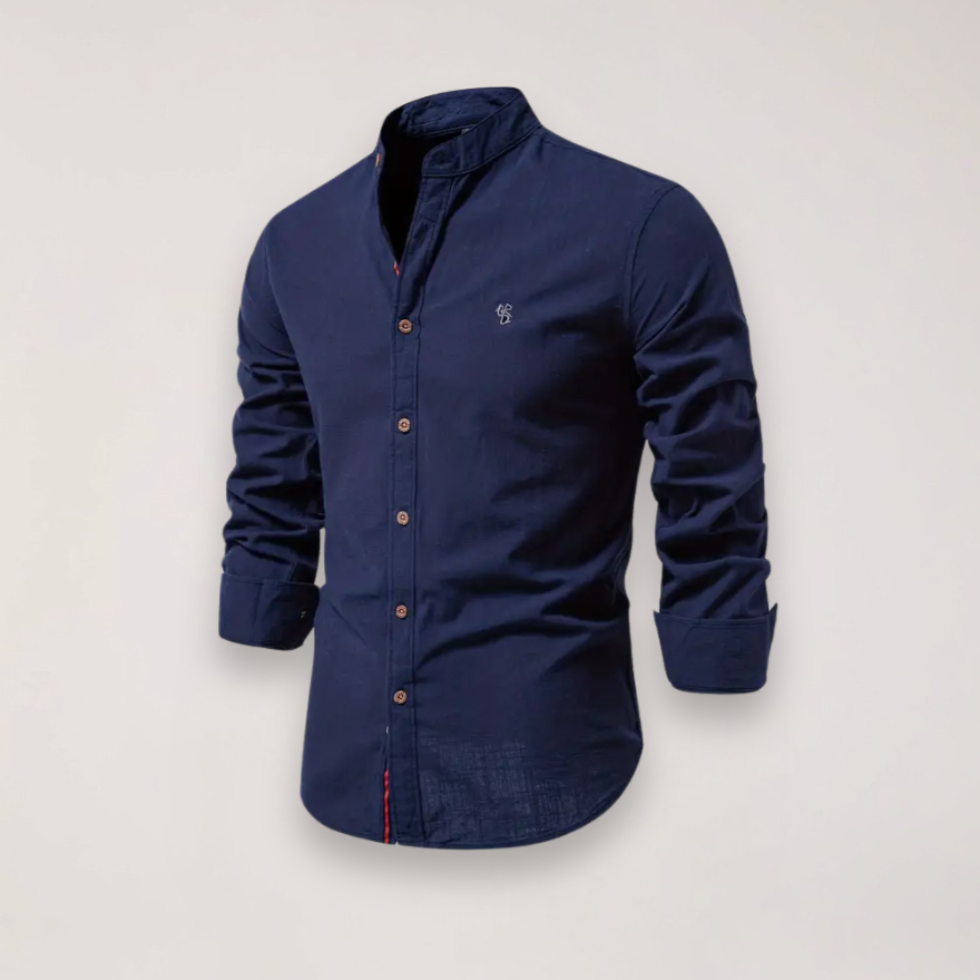 Classic Fit Long Sleeve Button Shirt