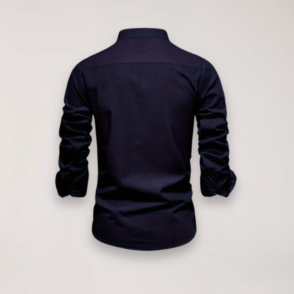 Classic Fit Long Sleeve Button Shirt