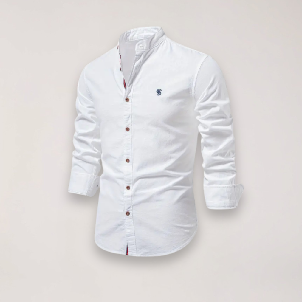 Classic Fit Long Sleeve Button Shirt