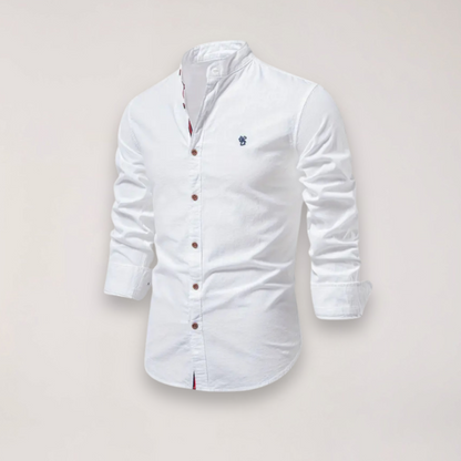 Classic Fit Long Sleeve Button Shirt