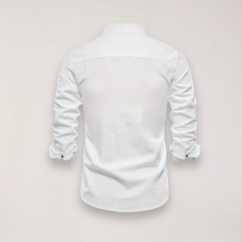 Classic Fit Long Sleeve Button Shirt