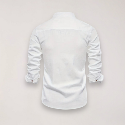 Classic Fit Long Sleeve Button Shirt
