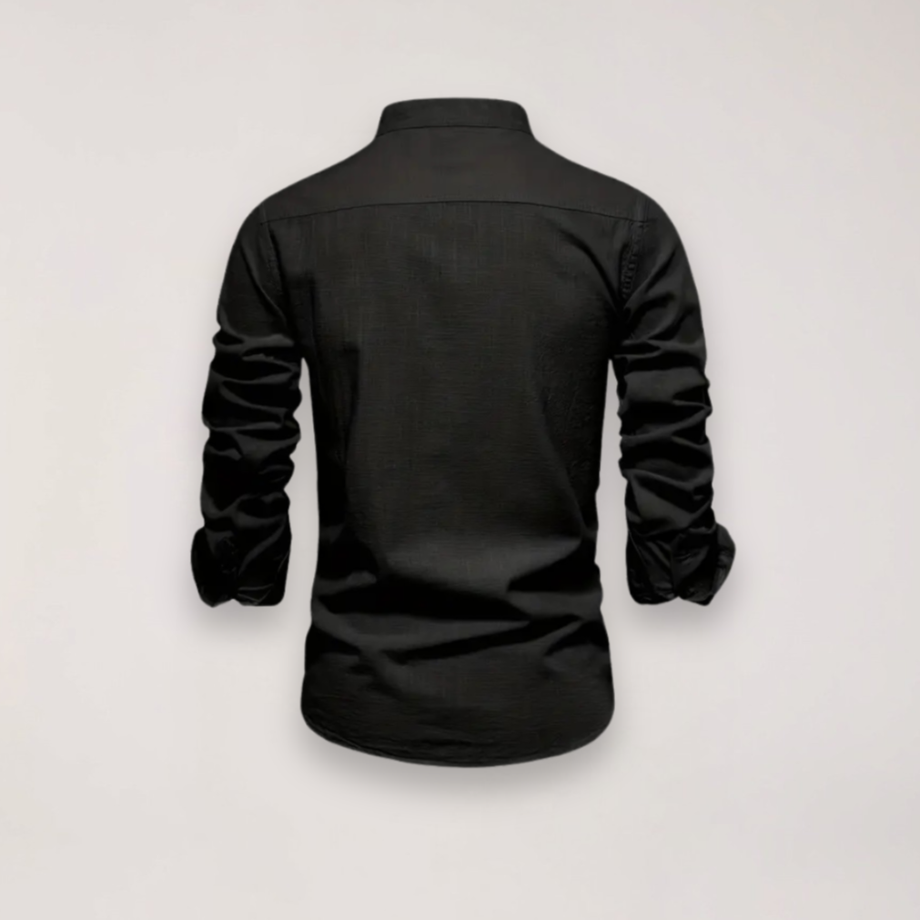 Classic Fit Long Sleeve Button Shirt