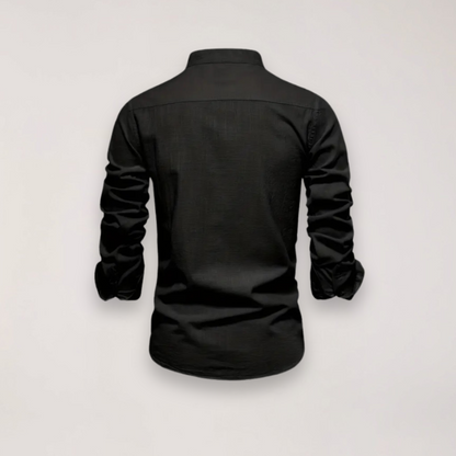 Classic Fit Long Sleeve Button Shirt