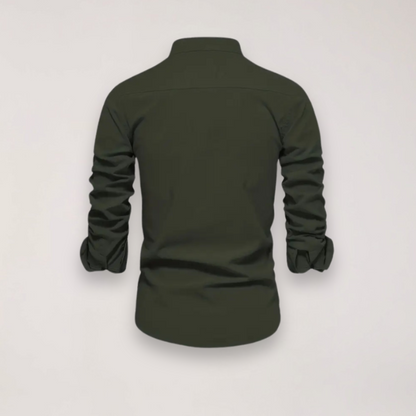 Classic Fit Long Sleeve Button Shirt