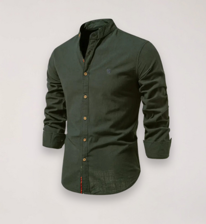 Classic Fit Long Sleeve Button Shirt