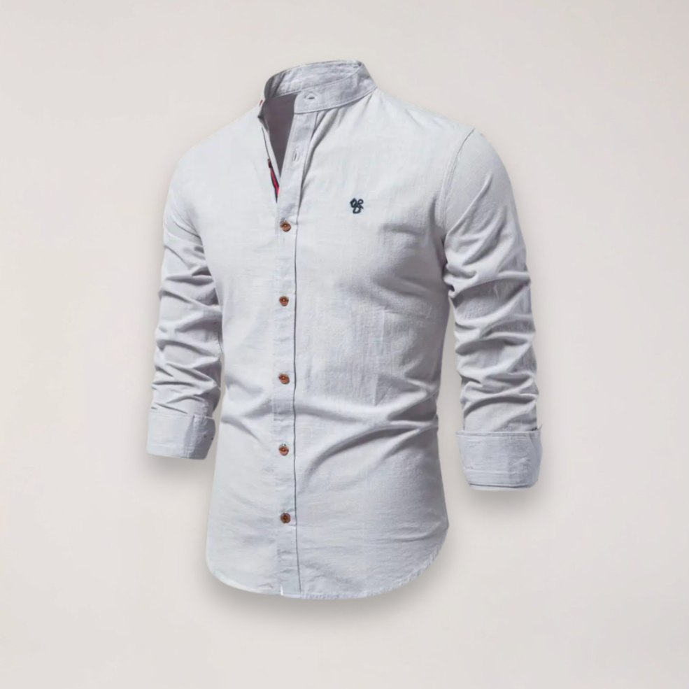 Classic Fit Long Sleeve Button Shirt