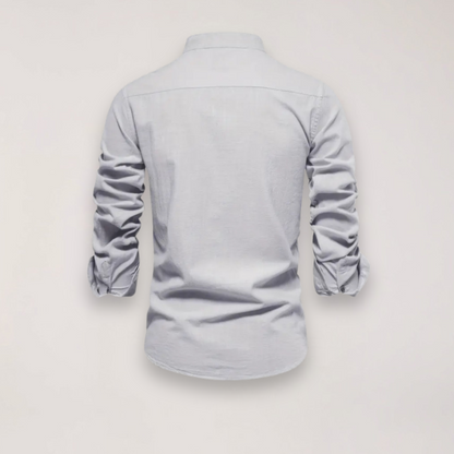 Classic Fit Long Sleeve Button Shirt