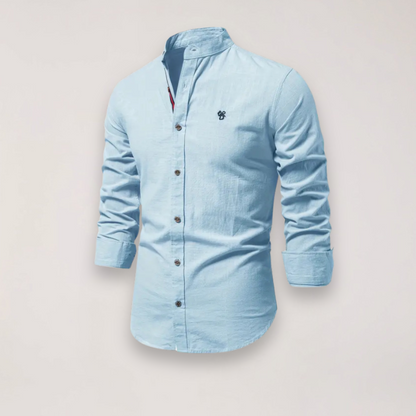 Classic Fit Long Sleeve Button Shirt