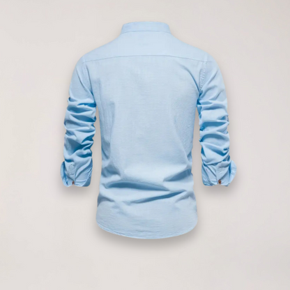 Classic Fit Long Sleeve Button Shirt