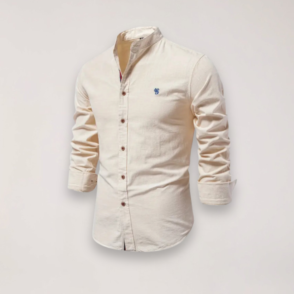 Classic Fit Long Sleeve Button Shirt