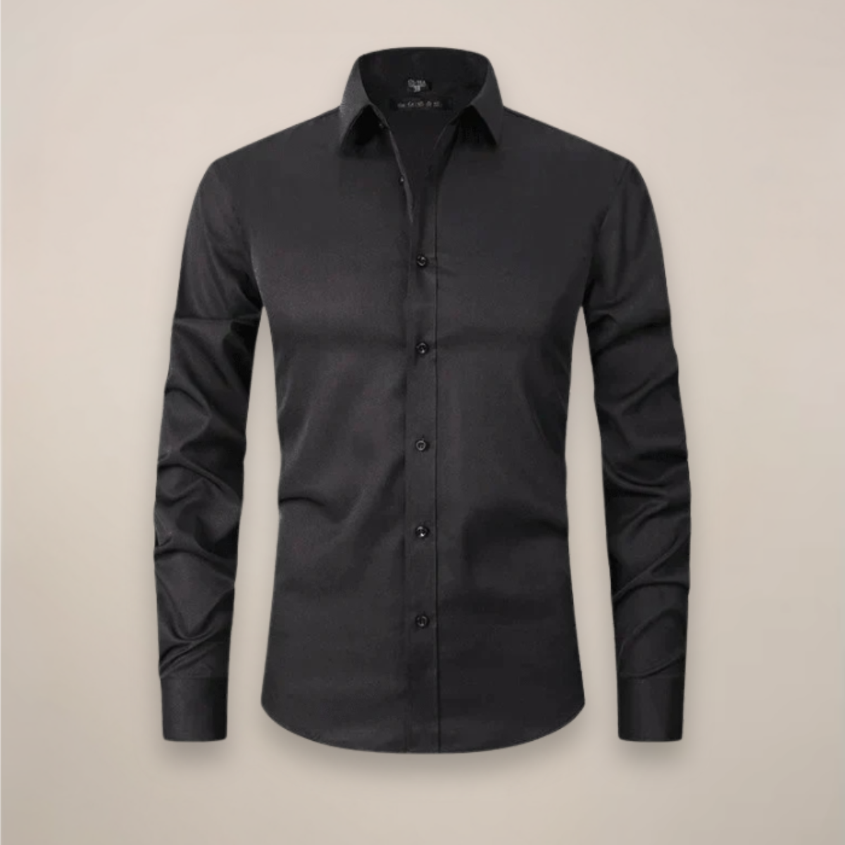 Slim Fit Men's Long Sleeve Dress Shirt