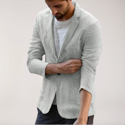 Slim Fit Classic Summer Jacket - OutfitLondon