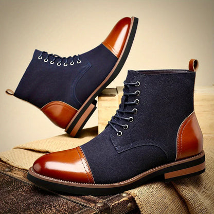 Classic Leather Oxford Shoes