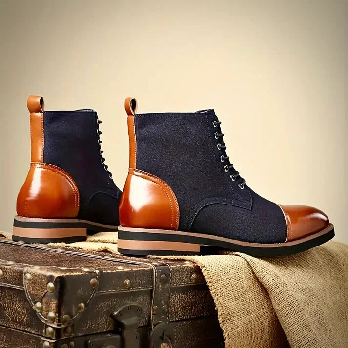 Classic Leather Oxford Shoes