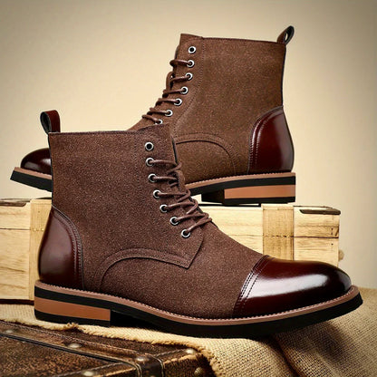 Classic Leather Oxford Shoes