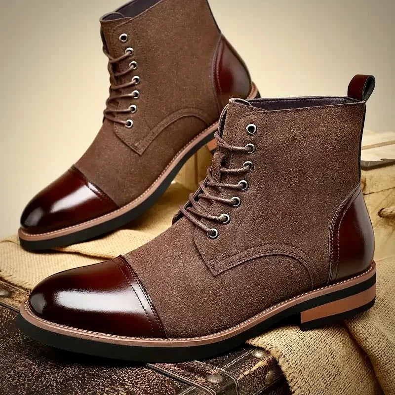 Classic Leather Oxford Shoes