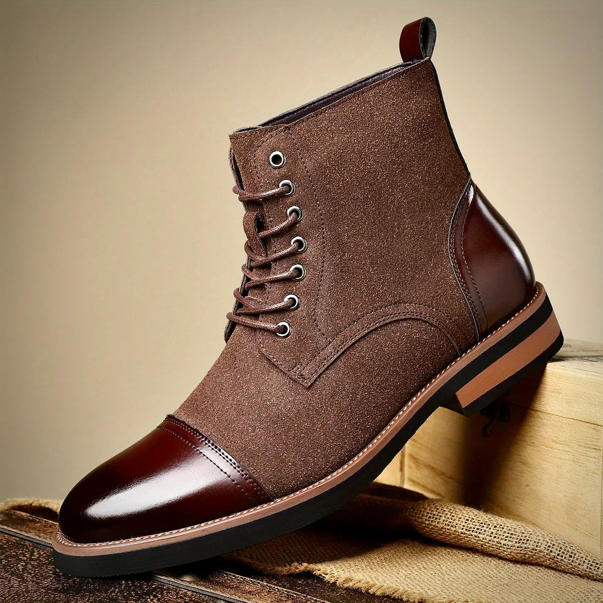 Classic Leather Oxford Shoes