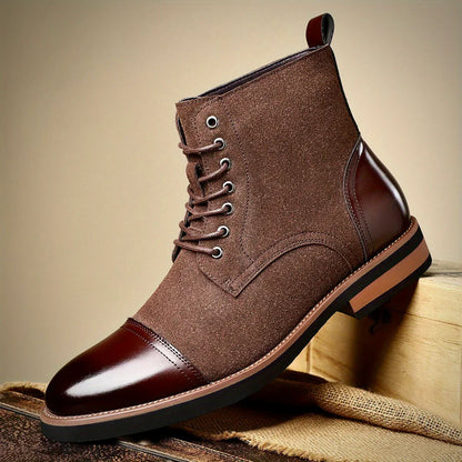 Classic Leather Oxford Shoes