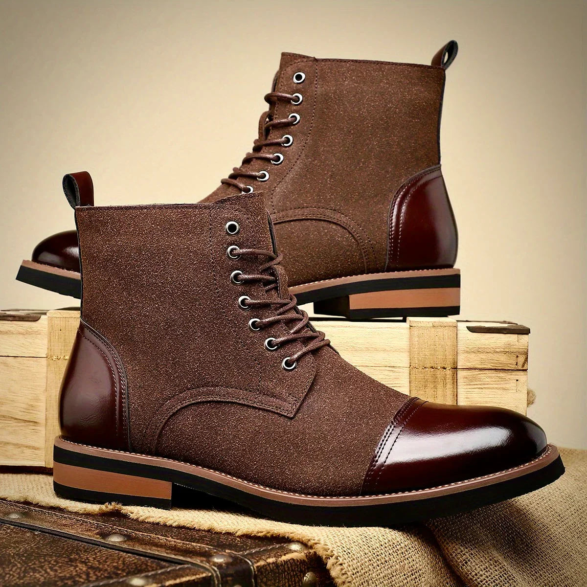 Classic Leather Oxford Shoes