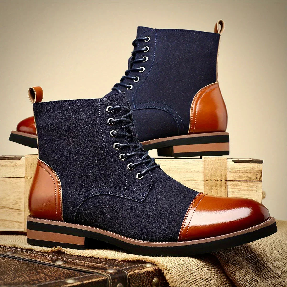 Classic Leather Oxford Shoes - OutfitLondon