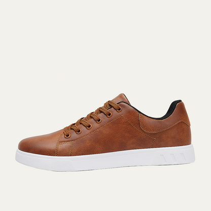 Men's Retro Low Cut Artificial Leather Shoes
