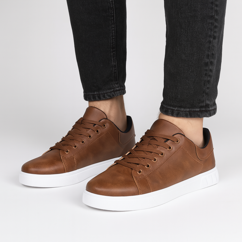 Comfortable Fashion Lace Up Sport Shoes