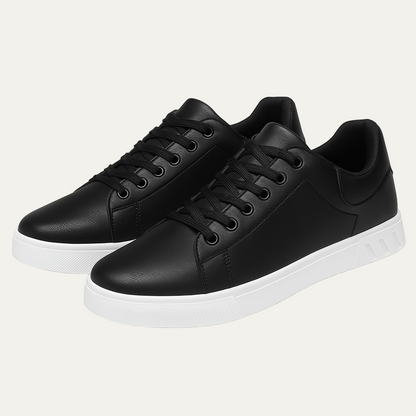 Men's Retro Low Cut Artificial Leather Shoes