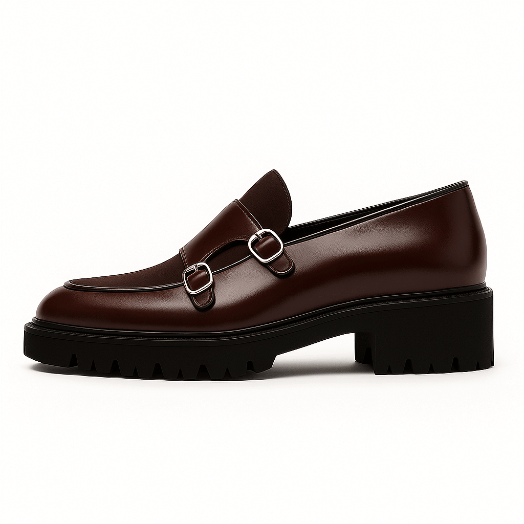 Men's Slip On Loafers - Classic Leather Dress Shoes
