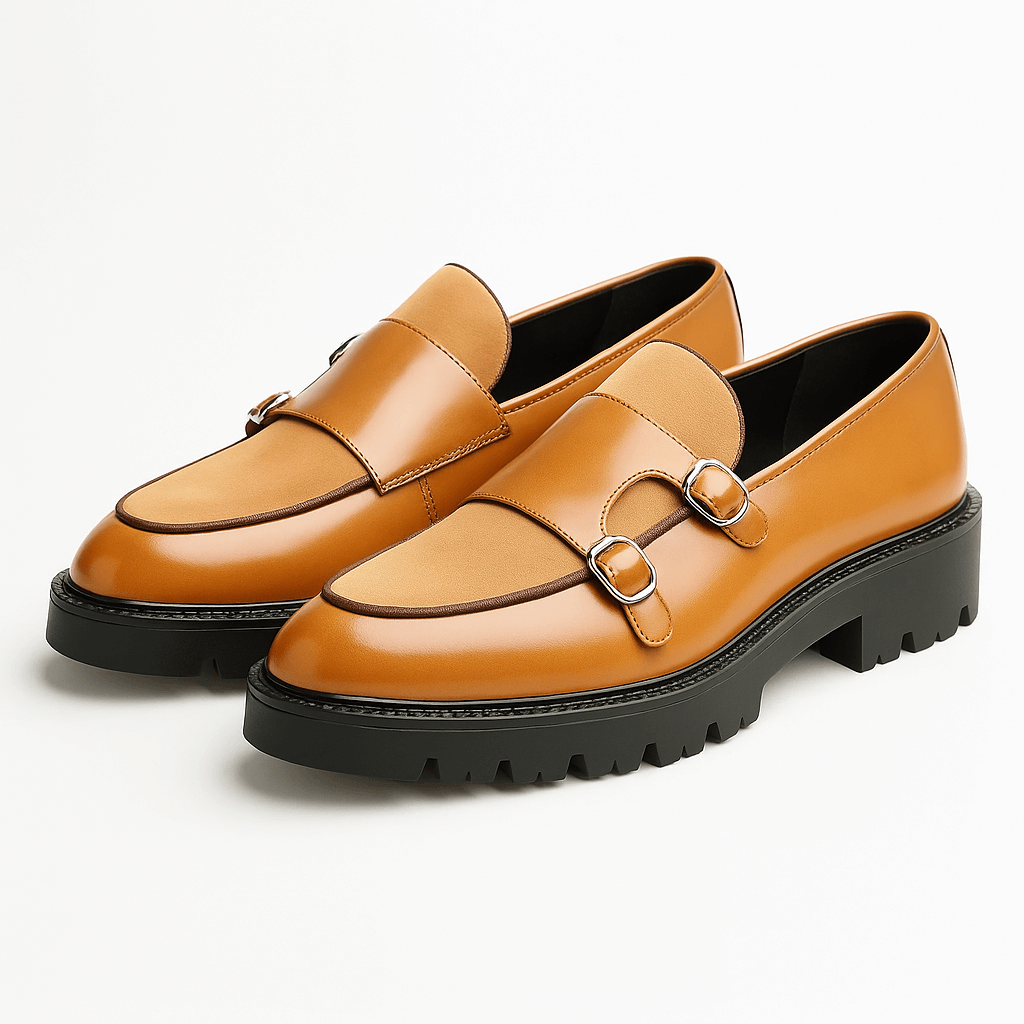 Men's Slip On Loafers - Classic Leather Dress Shoes