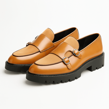 Men's Slip On Loafers - Classic Leather Dress Shoes