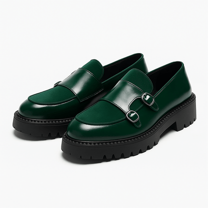 Men's Slip On Loafers - Classic Leather Dress Shoes