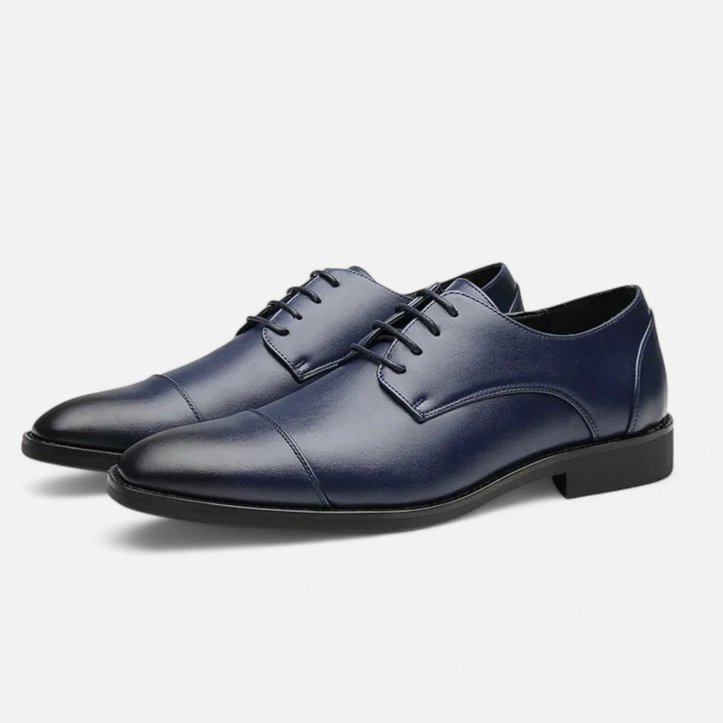 Traditional Leather Dress Shoes - Timeless Formal Style