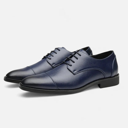 Traditional Leather Dress Shoes - Timeless Formal Style
