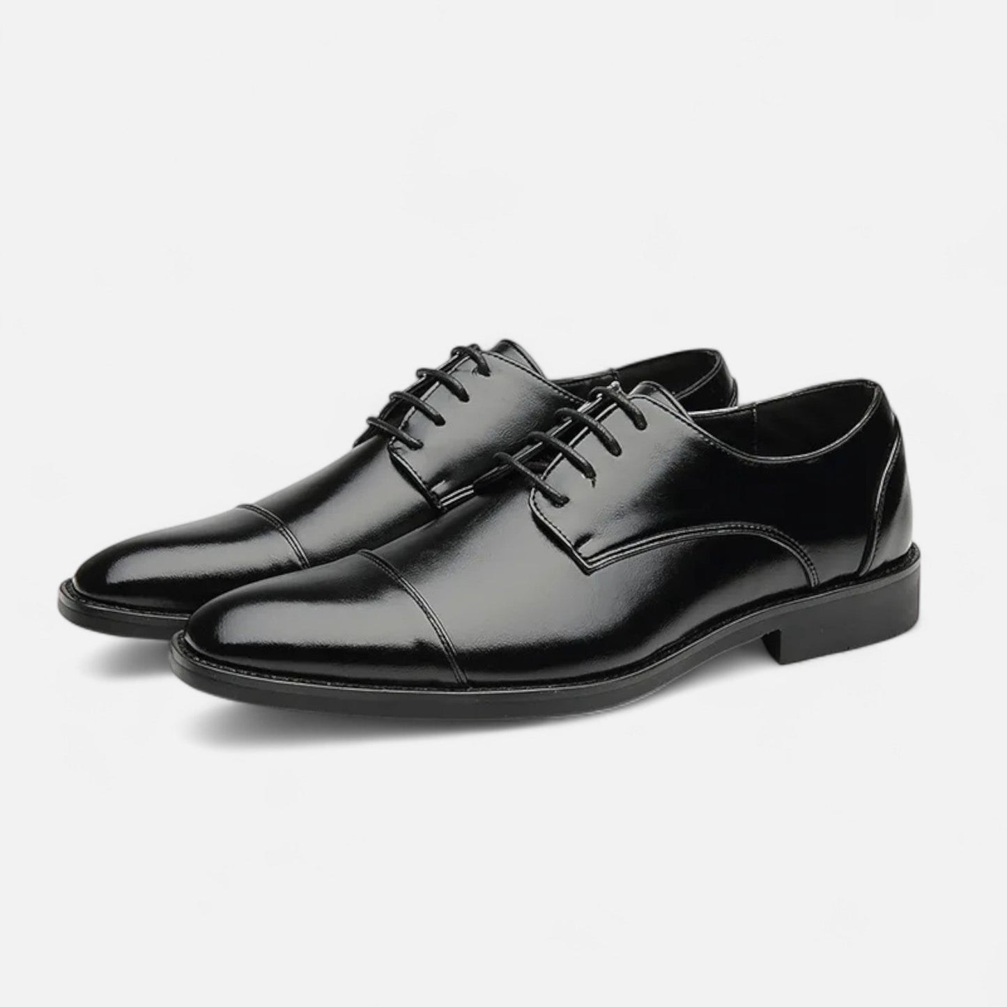 Traditional Leather Dress Shoes - Timeless Formal Style