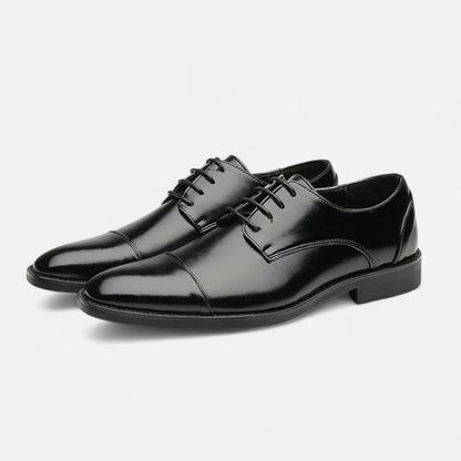 Traditional Leather Dress Shoes - Timeless Formal Style