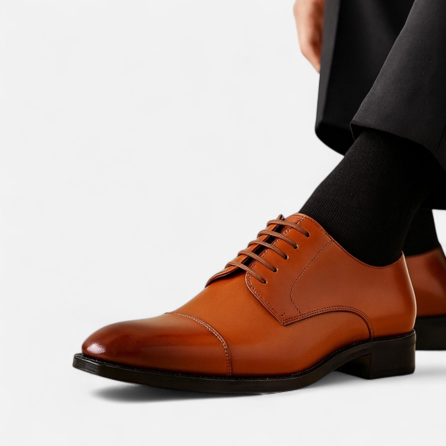 Traditional Leather Dress Shoes - Timeless Formal Style
