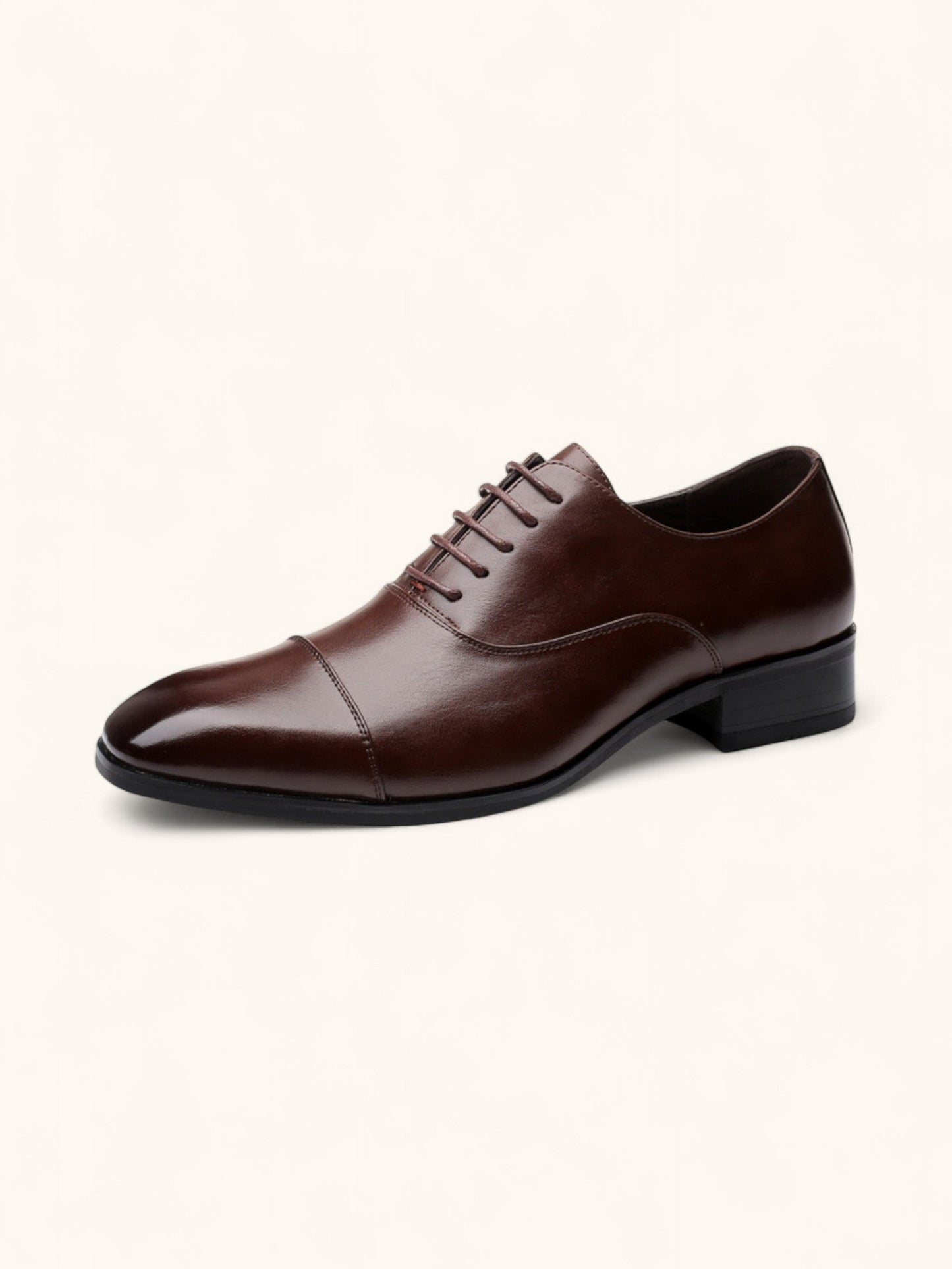 Men's Leather Formal Dress Shoes - Elegant Business Style