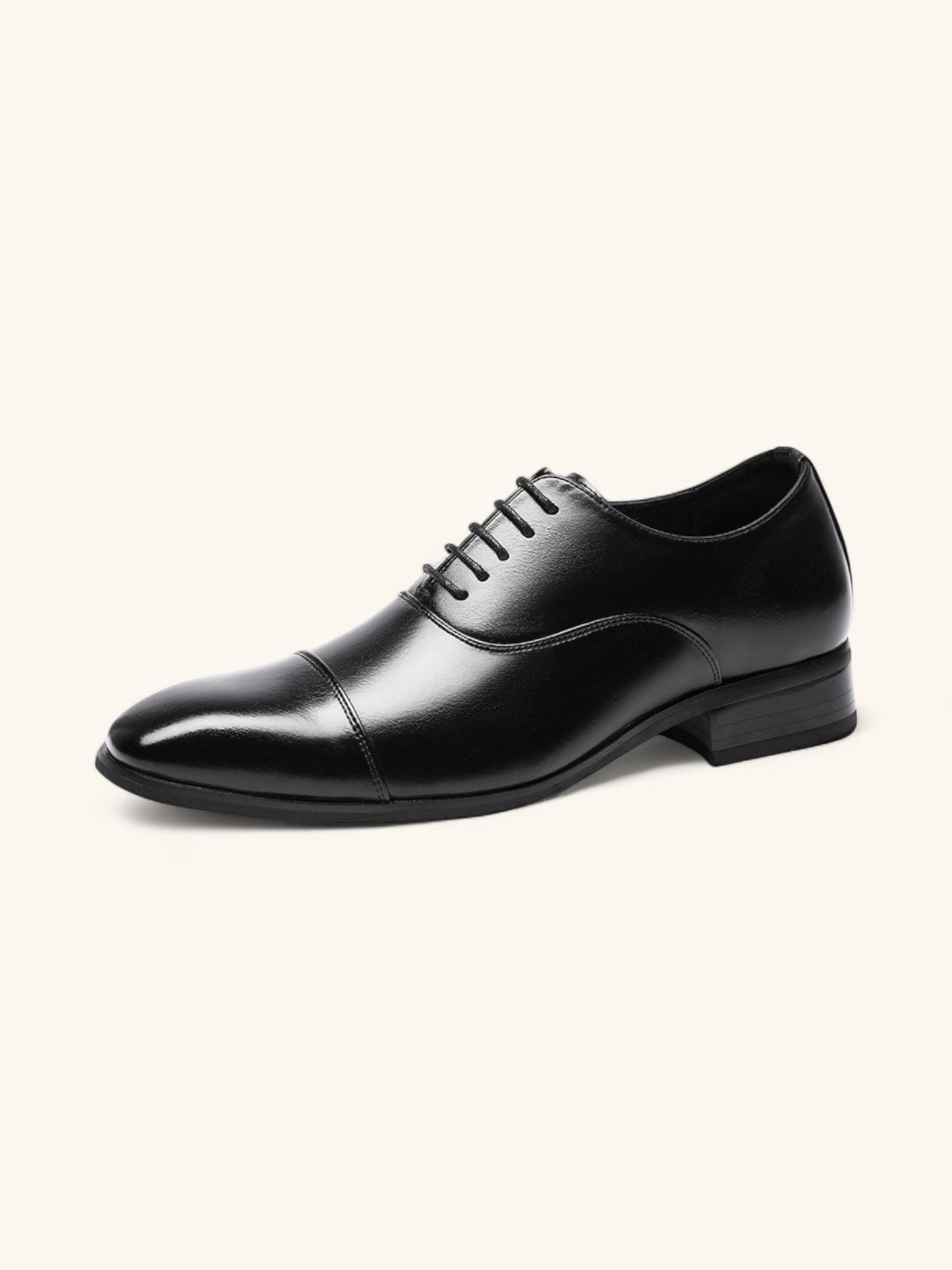 Men's Leather Formal Dress Shoes - Elegant Business Style