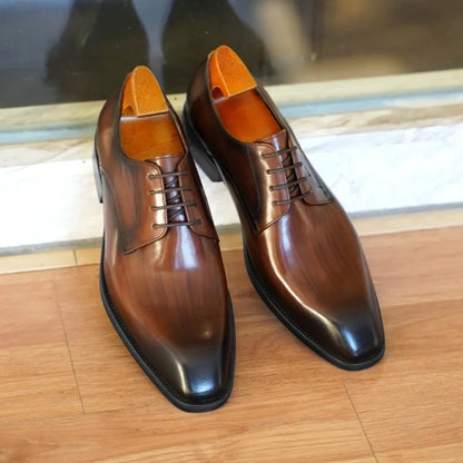Classic Lace Up Formal Shoes - OutfitLondon