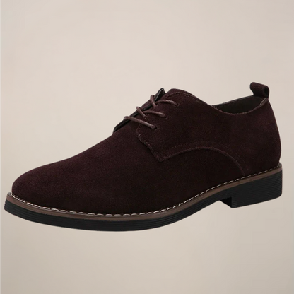 Classic Suede Leather Dress Shoes