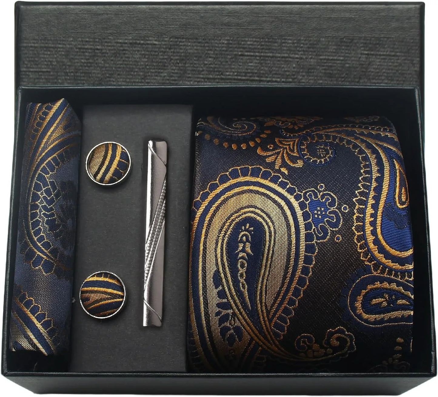 Men's Classic Tie Accessory Kit