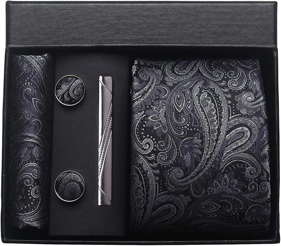 Men's Classic Tie Accessory Kit