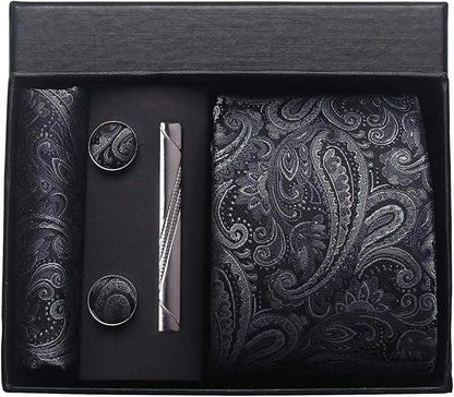 Men's Classic Tie Accessory Kit