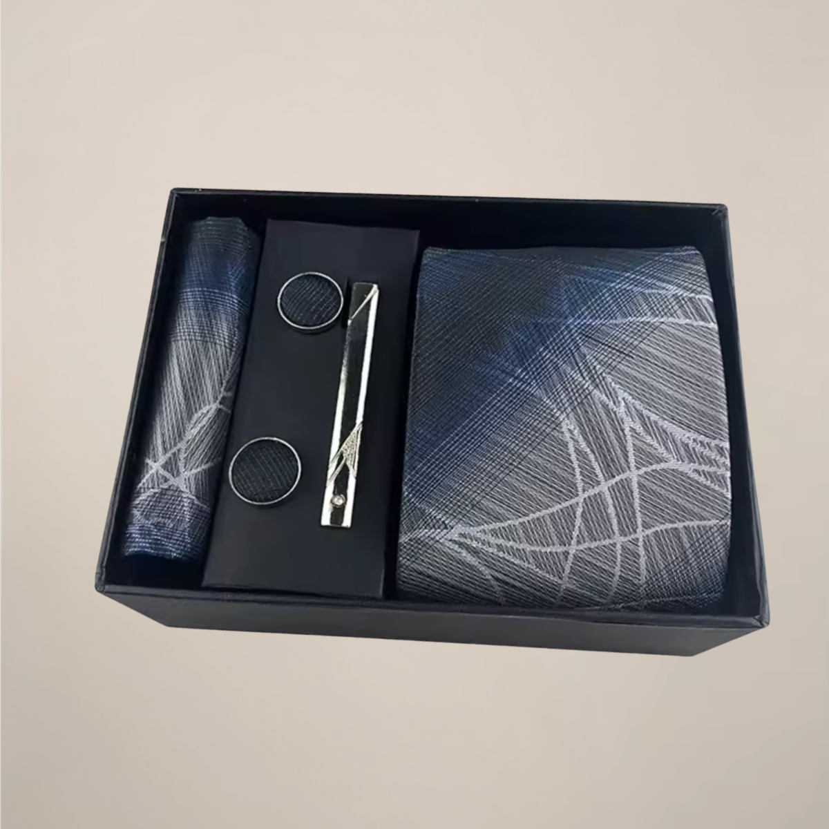 Men's Classic Tie Accessory Kit