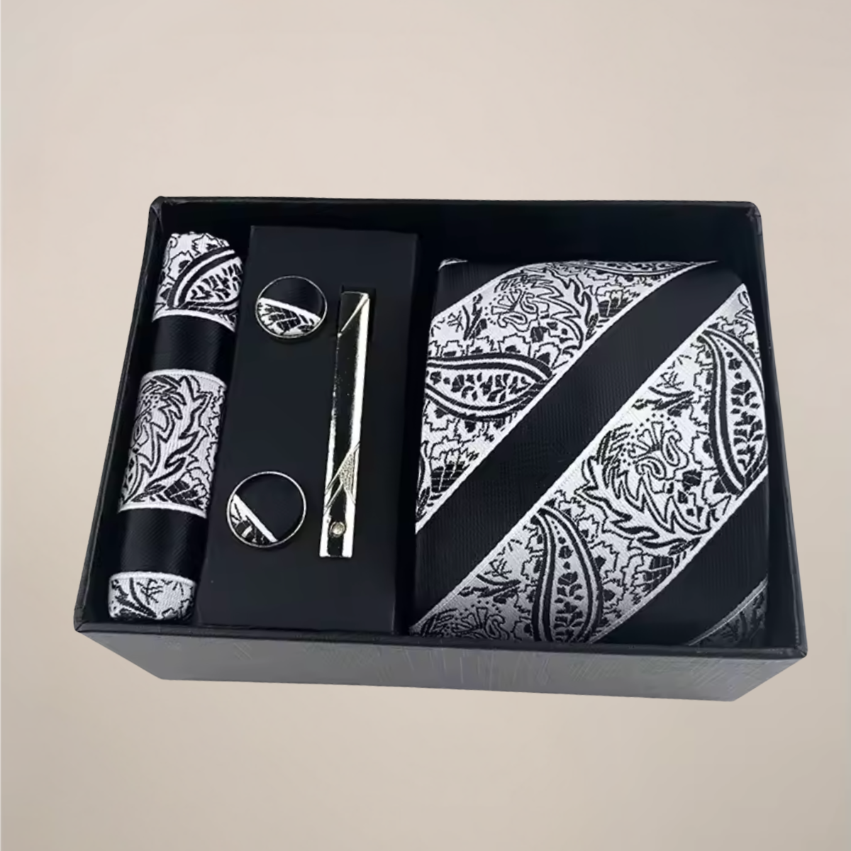 Men's Classic Tie Accessory Kit
