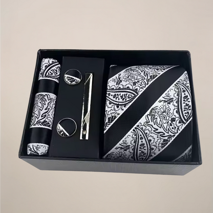Men's Classic Tie Accessory Kit