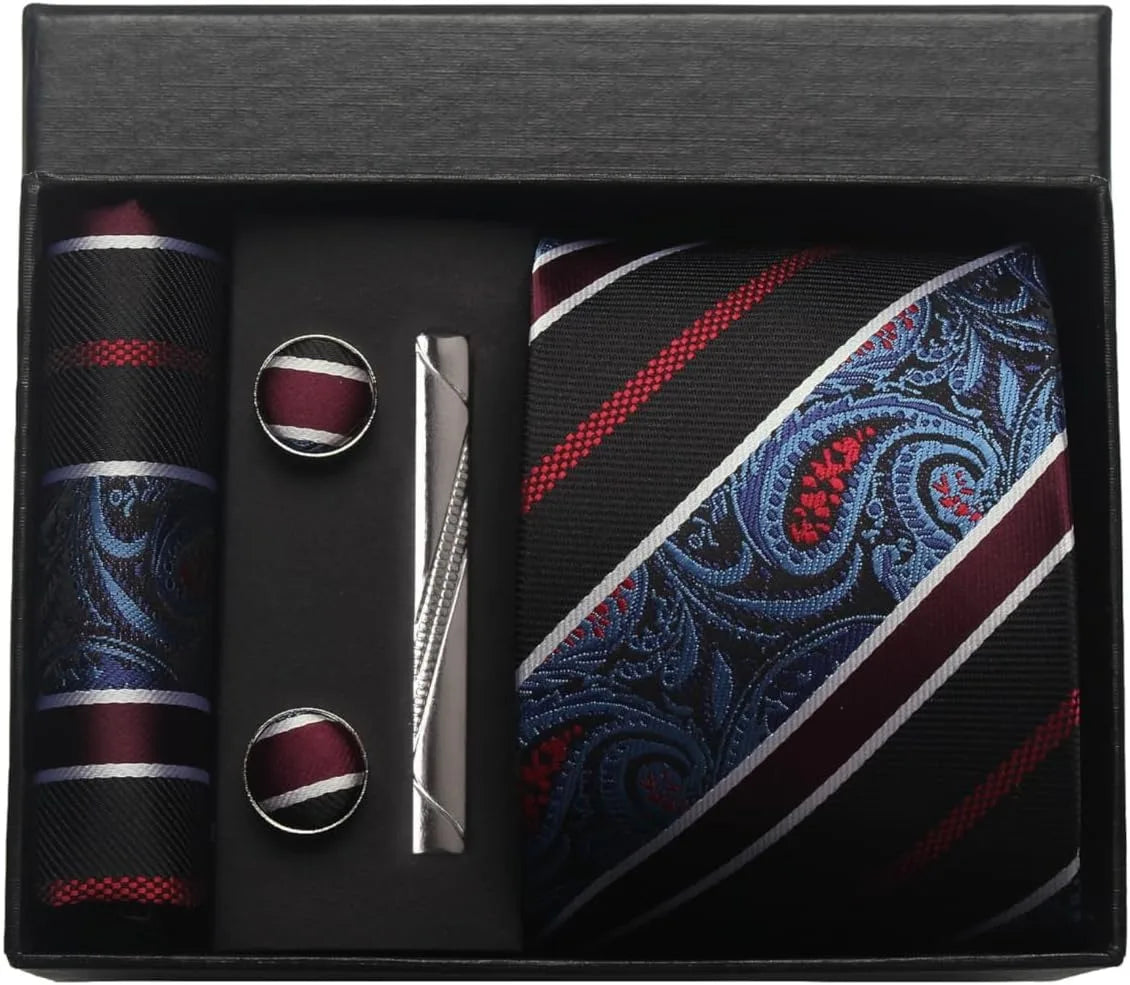 Men's Classic Tie Accessory Kit