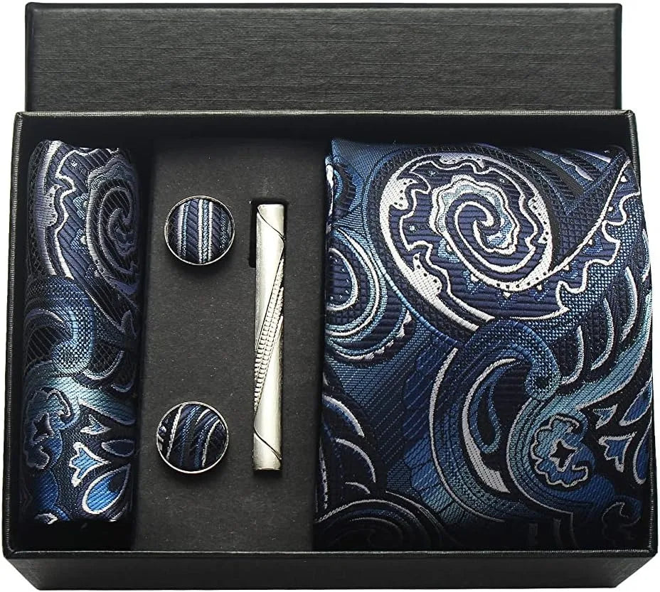 Men's Classic Tie Accessory Kit