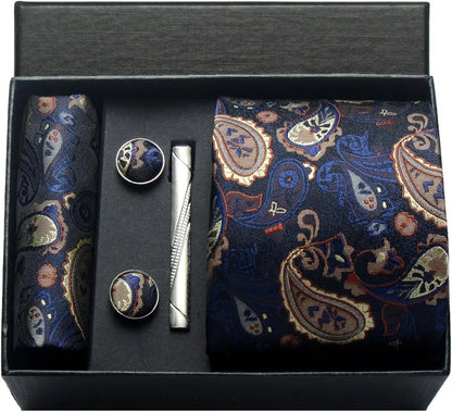 Men's Classic Tie Accessory Kit